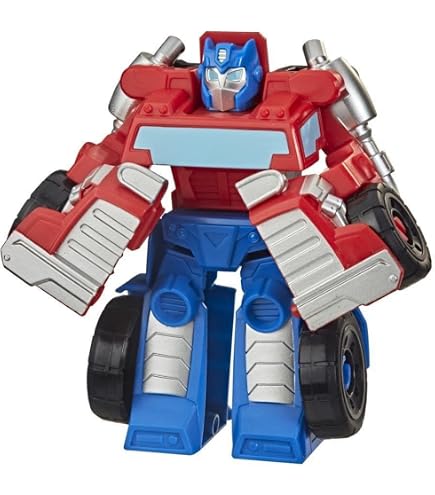 Transformers - Wedge Il Costruttore (Playskool Heroes Rescue Bots Academy, Giocattolo trasformabile, Action Figure da 15 cm