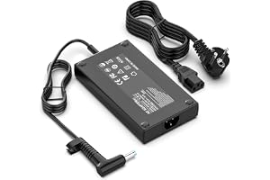 200 W laddare 10.3A, 4,5 * 3,0 mm For HP | Bärbar dator, Kompatibel med HP Pavilion Gaming 15/16/17, Omen 15/17, ZBook Fury C