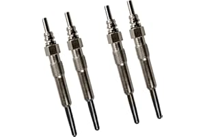 PARTSLINE 4 Bougie de préchauffage Compatible pour A2 A3 A4 Altea Ibiza Leon Toledo Fabia Octavia Roomster Superb Caddy Crafter T5 Caravelle Multivan Transporter Golf V Eos Jetta Polo 1,9 Tdi 105 2,0 140ch