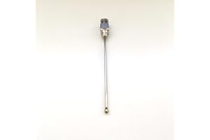 FabFinchesUK 18G Straight Bird Crop Tube Hand Feeding Rearing Crop Needle Medication Tube Waxbills Small Birds