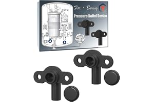 2Pcs Pressure Relief Device for Triton, with Disc Seals Cover Valve, Shower Spares Parts Compatible with Triton Electric Show