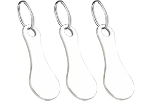 Olakin 3 Pezzi Chiave per Carrello della Spesa in Acciaio Inox, Gettone per Carrello della Spesa Rimovibile, Sgancia I Carrelli Senza Bisogno di Monete o Gettoni