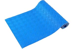 ZAYMDO Tapis Échelle Piscine, 90x 23cm/ 35.4 x 9.1in Tapis d'échelle pour piscines Hors Sol, Tapis Escalier de Piscine avec Texture Antidérapante, Protecteur Piscine pour Cuisine Salle de Bain