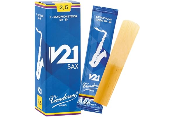 Anche Vandoren pour saxophone ténor V21 Force : 2 1/2