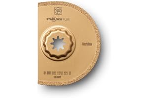 FEIN 63502125210 segmentowe ostrze piły z węglika wolframu, wielokolorowe, 75 mm