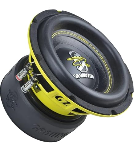 Gzpw 12spl Ground Zero 18 Inch Subwoofer Ground Zero GZRW 10XSPL