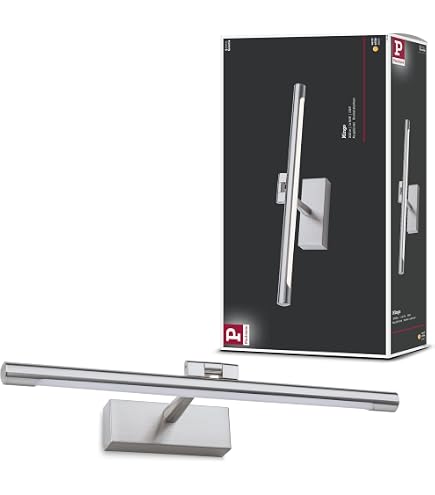 Paulmann Galeria LED Bilderleuchte Block 7W Chrom/t Produktbild-Vorschau 7
