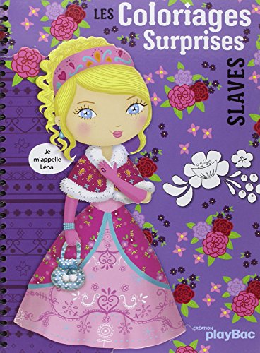 Les coloriages surprises des pays slaves