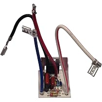 Platine De Contrôle Raccordement Mixeur Robot Cuisine W10119326 - Compatible KitchenAid Indesit Ariston - Garantie 10 Ans