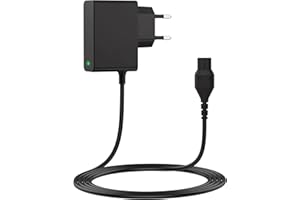 BENSN Ladekabel Kompatibel mit kärcher Fenstersauger, 5,5V Netzteil Ladegerät für WV2 WV5 WV6 WV7 KWI 1 WV1 KV4 WV2 Plus WV5 Premium WV5 Plus WV45 WV51 WV52 WV55 WV70, Kabellänge 1,5 m