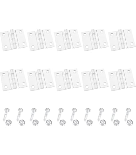 SUPERTOOL Cerniere Per Porte, Trasparenti, 150 X 45 Mm, In