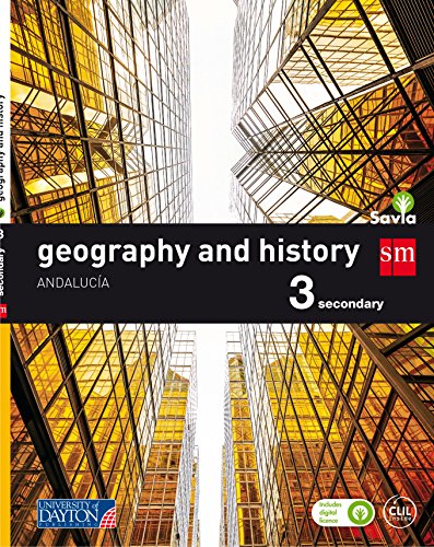Geography and history 3 Secondary Savia Andalucía