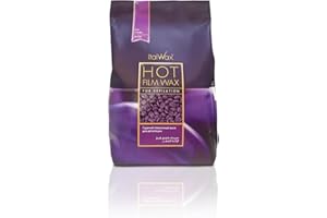 Wosk twardy w granulkach do depilacji ItalWax Film Wax Plum (śliwka), 1kg