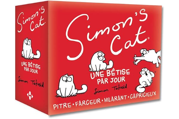 Simon's Cat Une bêtise par jour 2015