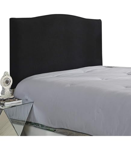 Housse De Tête De Lit Extensible - SSS - Bleu - Tout Compris - Maison