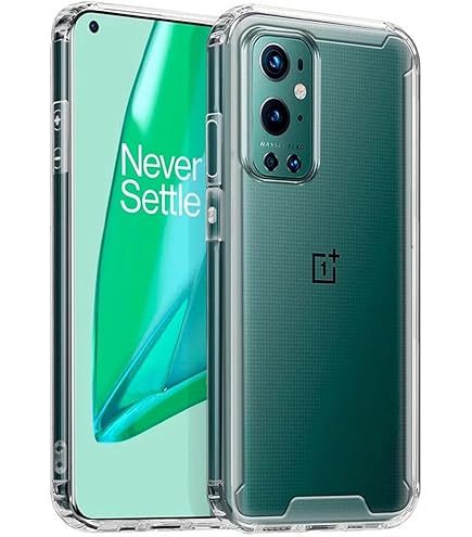 REY Cover In Gel TPU Trasparente Per ONEPLUS 9 PRO, Ultra Sottile 0,33 Mm, Morbido Flessibile, Custodia Silicone - Foto 13