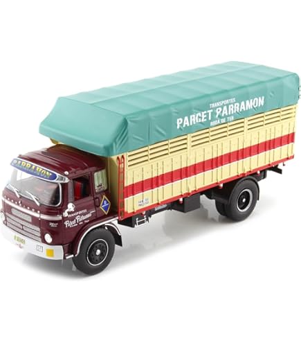 CAMION MINIATURE FIAT Iveco turbostar 190.38 Savall E Hijos - Salvat