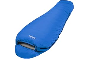 ‎GIPFELSPORT Gipfelsport Ultraleicht Schlafsack 4 Jahreszeiten [-20°C bis 15°C] Ultralight Sleeping Bag | Ultraleichter Mumienschlafsack für alle Jahreszeiten, Trekking Schlafsack für Camping, Reisen & Outdoor