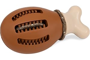 PetSafe Pollo - Juguete para Perros Contenedor de Golosinas, Sabor Pollo, Goma sin BPA, Juguete para Perros contra Aburrimiento y Ansiedad – M/L