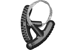 TTAMG Cable para Tubos PVC - Rollo Alambre Acero - Bolsillo Mano Alambre Acero, Herramienta Corte tubería PVC Alambre Synyey