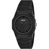 Matrix Arabian | Black Aura Dial & Polycarbonate Strap Analog Watch for Men & Boys: 