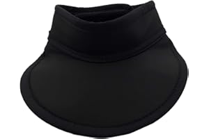 SAFETY PROTECTION GLASSES Protector de tiroides estilo gorra ligero protección contra radiación 0,5 mm Pb plomo equivalencia con cierre magnético (negro)