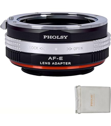 Mirrorless Sony M42 Objektiv Adapter Fu00fcr Sony Alpha NEX E