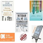 Narrow Corridor - The Fall of Nations - Power and Technology / Set of 3 books -ORIGINALBOOK - Daron Acemoğlu