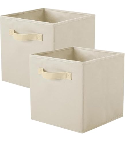 Storanda Set Of 4 Storage Boxes With Lid, 34 X 34 X 33 Cm, Wide Handles - View #8