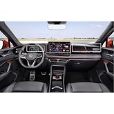 ZDN Case Multimedya G&ouml;sterge ve Klima Konsol Nano Ekran Koruyucu Set 2024 Volkswagen Tiguan E-Tsi ile uyumlu