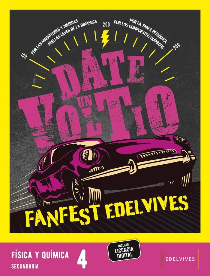 Proyecto: FanFest - Física y Química 4 ESO [Murcia]