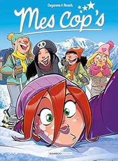 jaquette livre Mes cop's - Tome 08: Piste and love