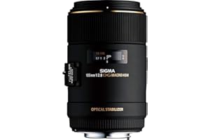 Sigma Objectif 105 mm F2, 8 DG OS HSM - Monture Canon, Noir