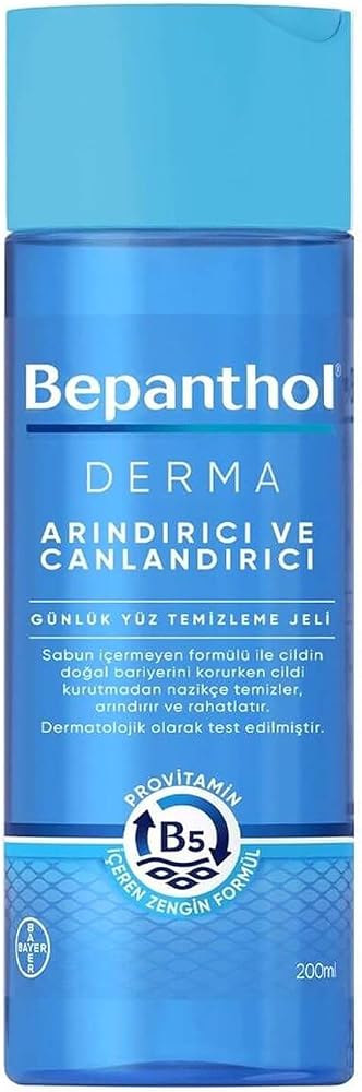 Bepanthol Derma 200 ml Yüz Temizleme Jeli