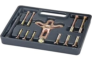 Silverline 580487 Coffret 13 pièces d'extracteurs balancier harmonique