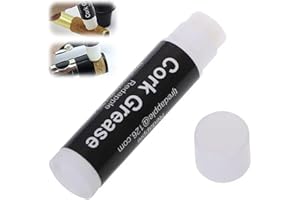 DYIOUXIN Grasa de Corcho Para Clarinete, Tubos de Grasa de Corcho, Barras de Grasa de Corchos, Grasa de Corcho Para Flauta Clarinete Saxofon Instrumentos de Lengueta, Accesorios de Lubricación y Cuidado