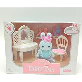 Bay Dreamy Mini Tavşan Oyun Seti - Makyaj Masası