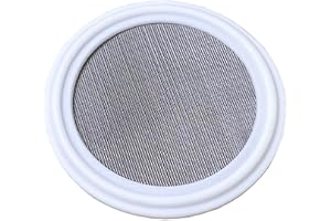 63mm K77.5 Tri Clamp Sanitary SUS 316 rostfritt stål PTFE-filterskärm, for hemrenoveringsdelar(500 Mesh)