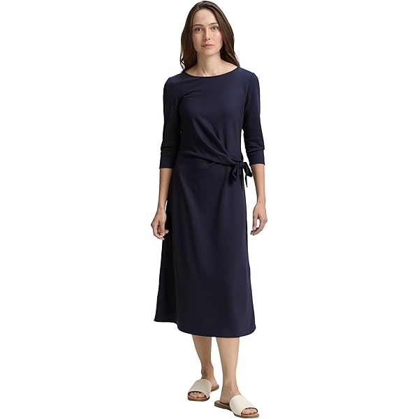 SEMATOMALA Vestido Largo De Mezclilla Con Botones Para Mujer