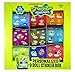 Produktbild Spongebob Sticker Rolls - Spongebob Rolled Sticker Box (9Rolls) by Nick Jr.