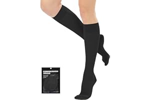 Evolyline Kompressionsstrümpfe Damen Herren 18-22 mmHg Klasse 1, Waden Stützstrümpfe Kompressionssocken Thrombosestrümpfe Abgestufte Unterstützung ödeme