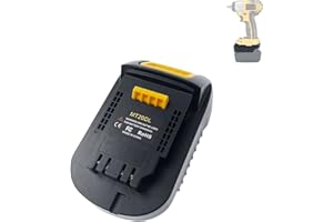 TPDL Adapter for Makita 18V Battery Convert for Dewalt Tool 18V Li-ion XR Series, Fit for Makita LXT-400 BL1850 BL1840 Battery (Adapter only, battery not included)