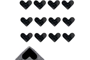 CZFDCK 12 Pcs Carpet Grippers For Rugs On Top Of Carpet,rug Stop Slip on Carpet, Stop Rugs Moving on Carpet, For Rug On Top Of Carpets Rugs Grippers Laminate Wooden Floor Grip Stickers Anti Non Stop Moving