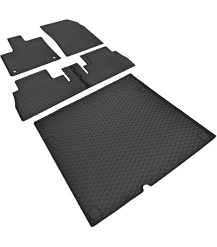 MOTOS Alfombrillas De Goma Para Peugeot 508 I 2010-2018 Mejora Tu