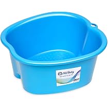 Pool-Fußbad Faltbar – 36,5x33,5 Cm, Aus PP+TPR, Für Reinigung Vor Dem Schwimmen & Entspannung
