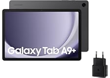 Samsung Galaxy Tab A9+ Tablet Android, 128 GB Almacenamiento, WiFi, Pantalla 11”, Sonido 3D, Gris (Versión Española)