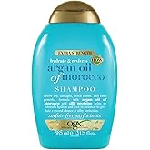 ogx extra strong moisturizing and revitalizing argan oil of morocco shampoo 385 ml