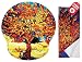 Produktbild Van Gogh Mulberry Tree ergonomisches Design Mauspad mit Handballenauflage Hand Support. Runder großer Mausbereich. Passendes Mikrofaser-ReinigungstuchGroßartig für Gaming & Arbeit