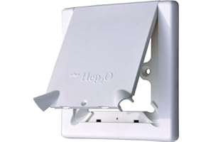 HEPWORTH Hep2O Radiator Outlet Cover with Flap