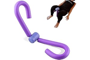 PERPETUAL Ejercitador Piernas Máquina Glúteos Muslos Brazos Nalgas Caderas Espalda Adelgazar Quemar Reducir Grasa Definir Tonificar Gimnasio en Casa Entrenamiento Mujer Hombre Thigh Master Toner Fitness